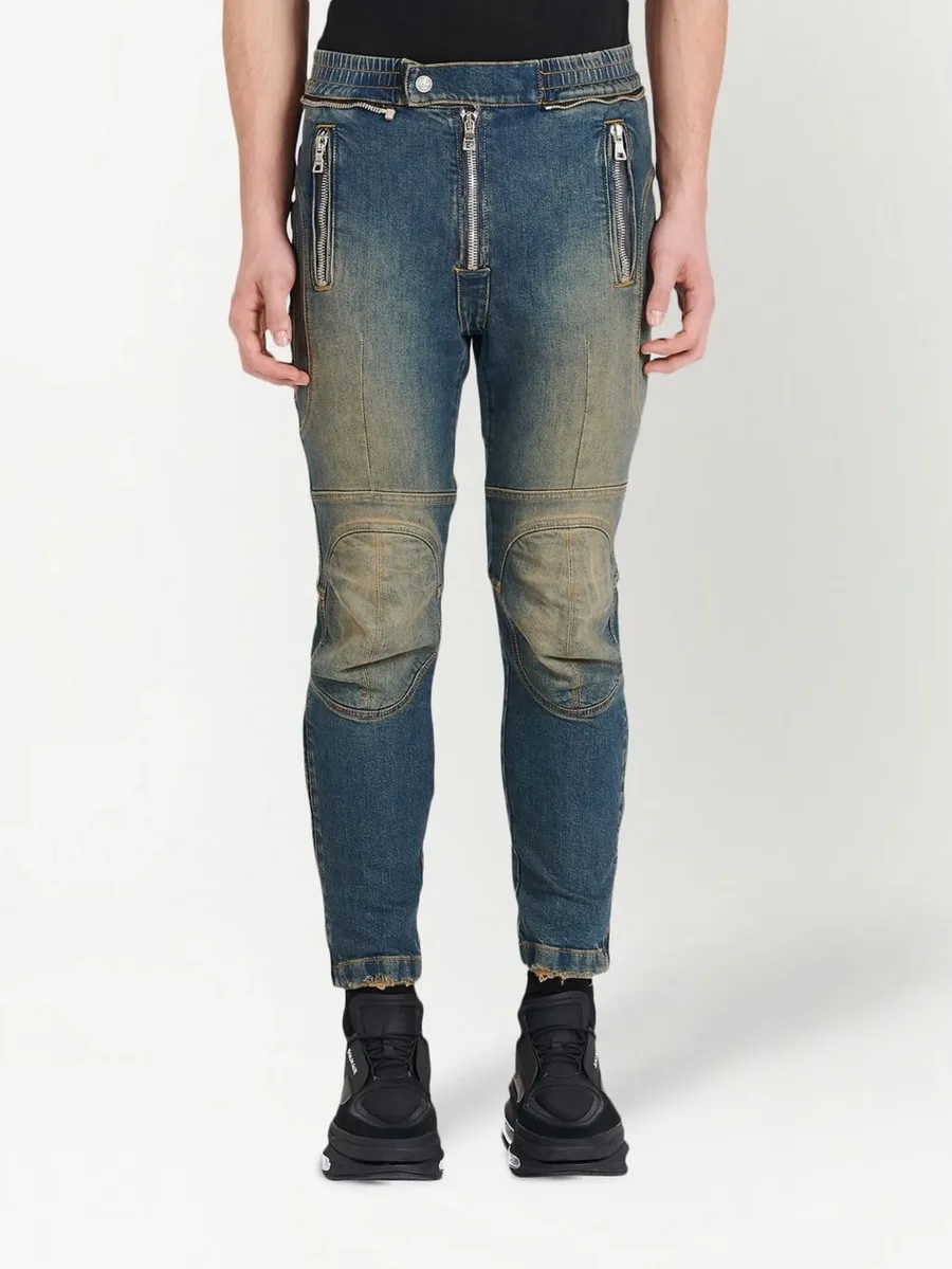 two-tone skinny jeans 5