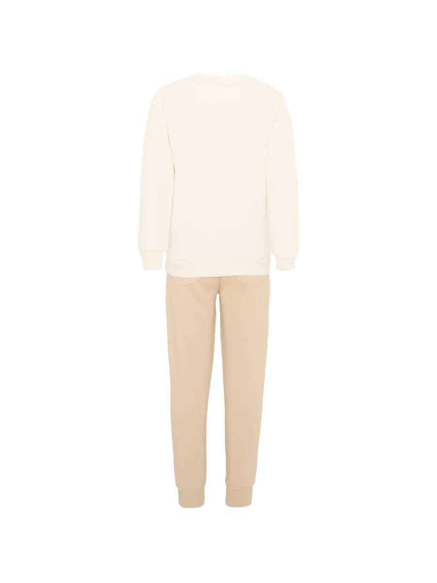 logo-embroidered tracksuit (set of two) 2