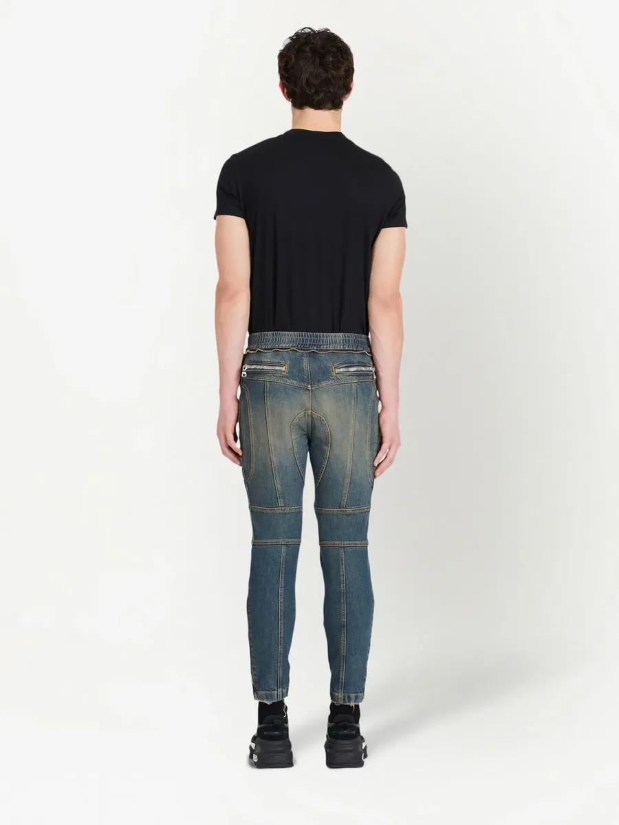 two-tone skinny jeans 7