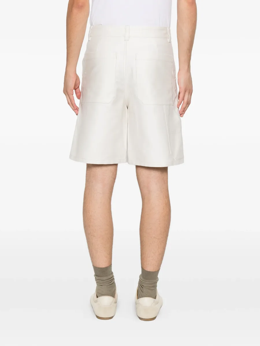 belt-loops patch-pockets shorts 7