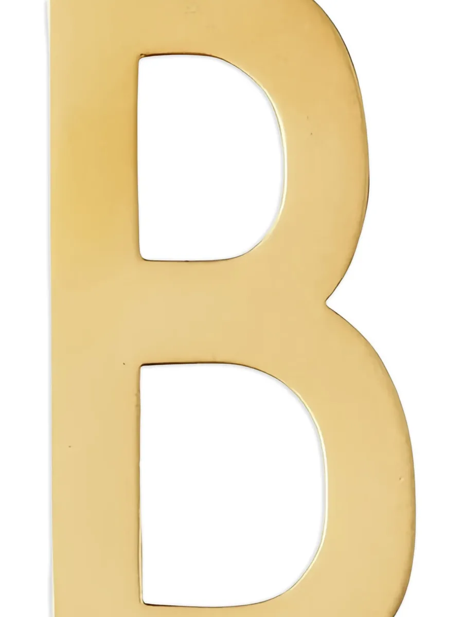 подвеска Letter B 3