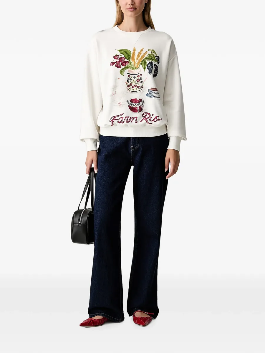 off-white country table sweatshirt 2
