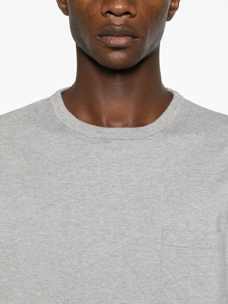 patch-pocket long-sleeve T-shirt 8