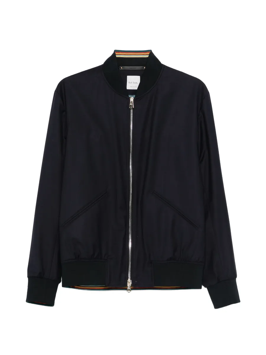 zip-up bomber jacket 1