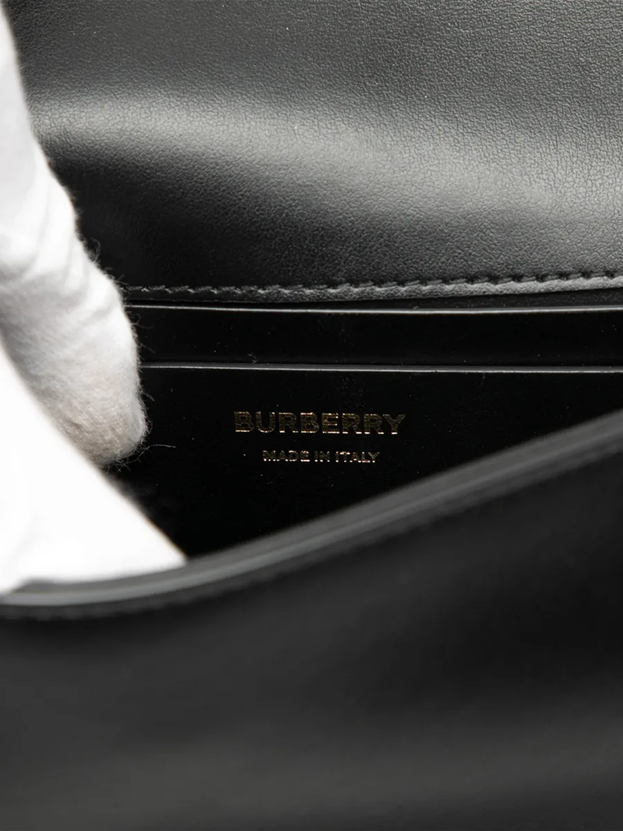 2018-2023 Small Leather Grace crossbody bag 12