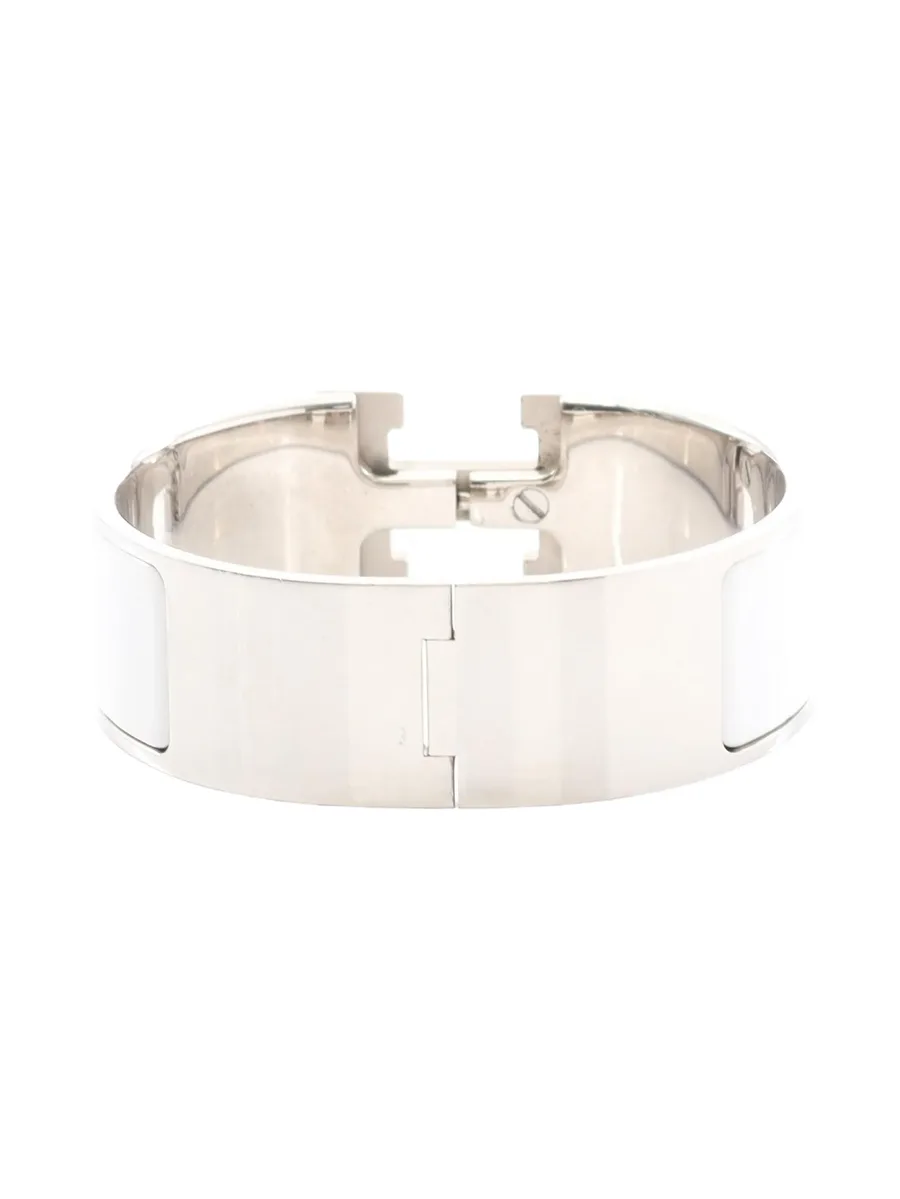 2000-2020 Wide Enamel Clic Clac H Bracelet PM costume bracelet 3