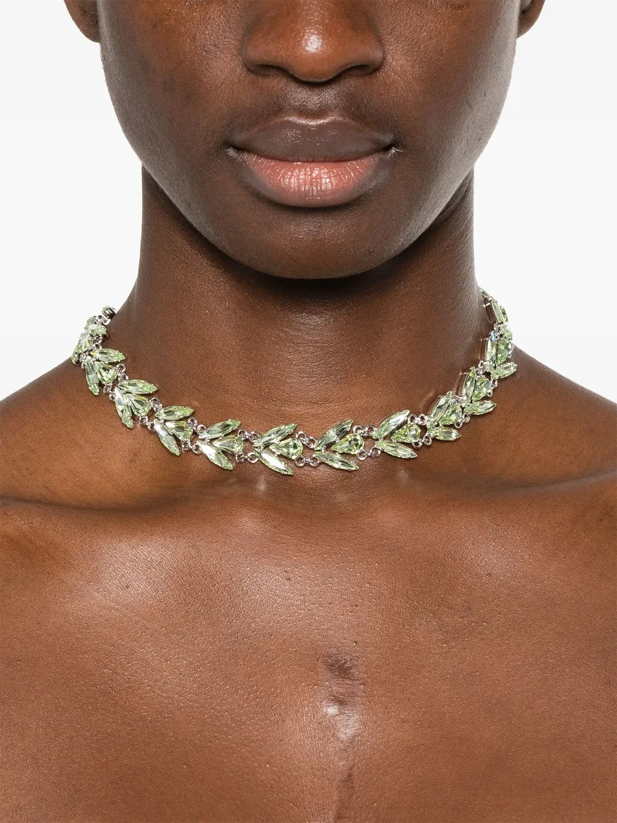 колье Crystal Floret 3