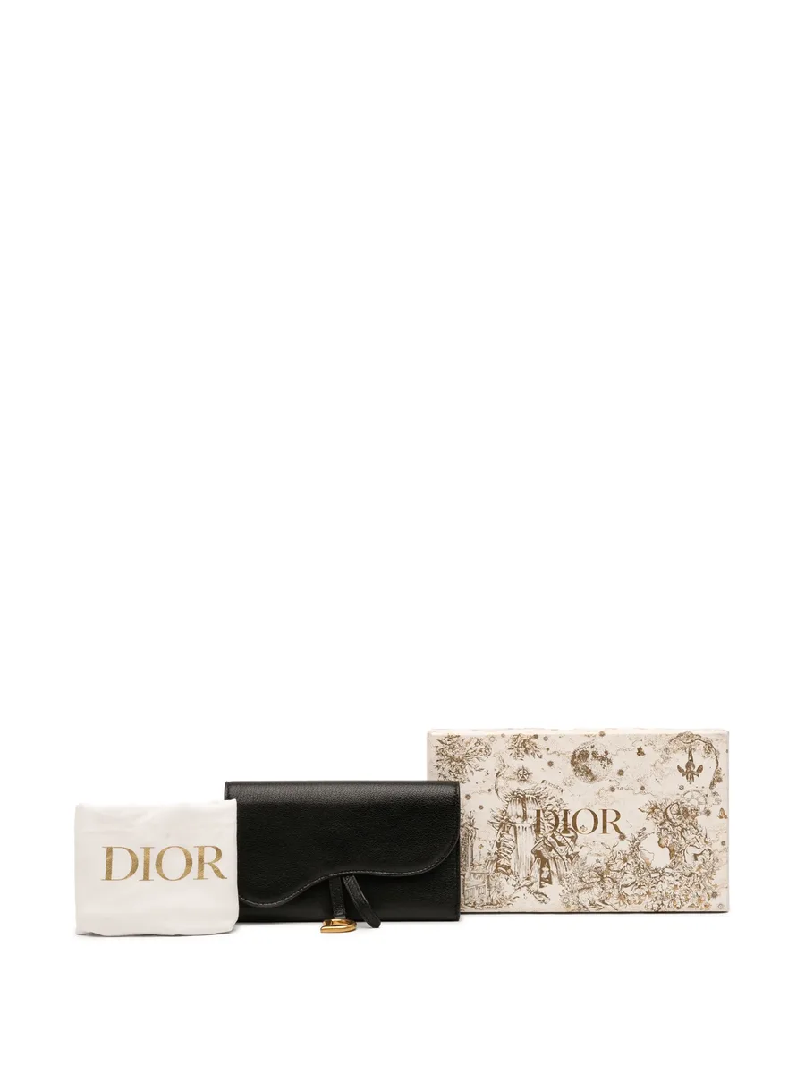 кошелек Goatskin Saddle Wallet (2021 год) 12