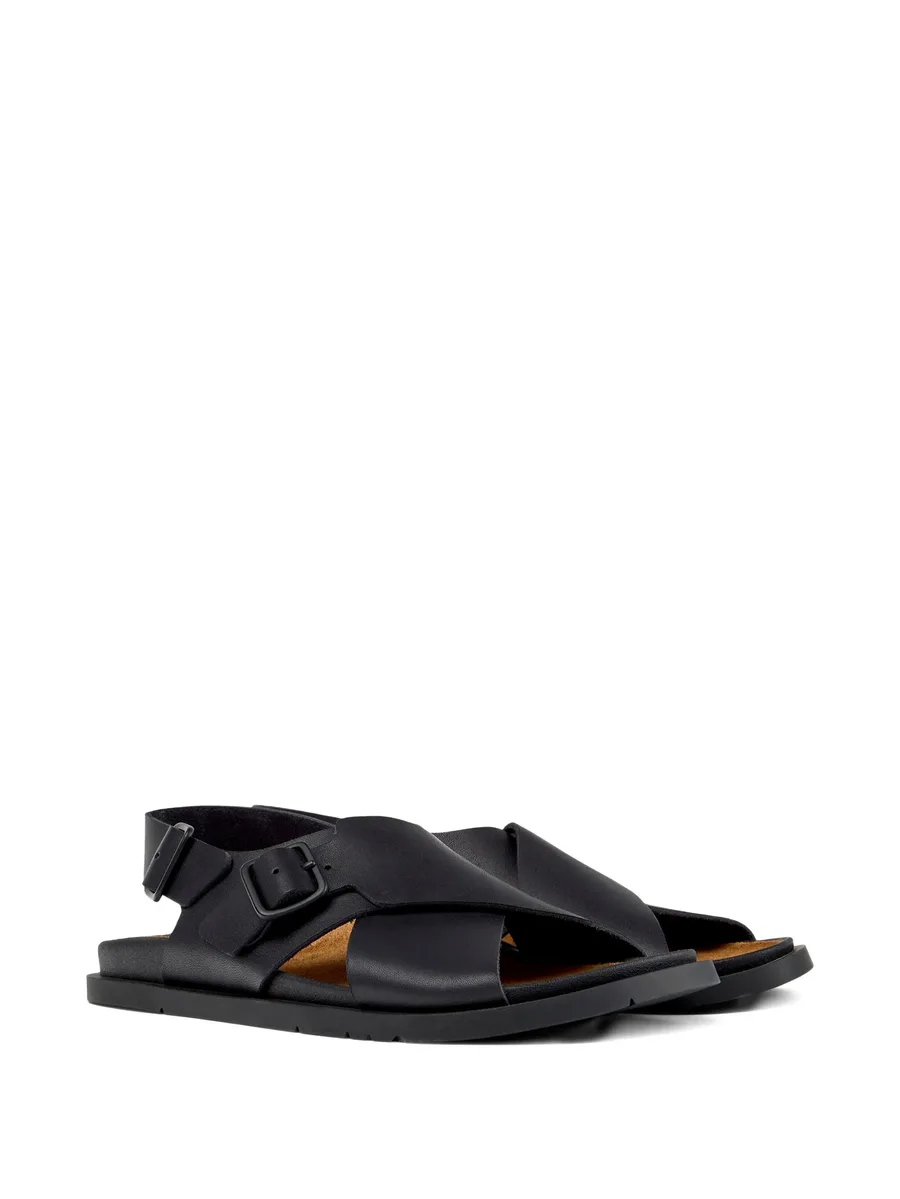 Lluc buckled crossover-strap sandals 4