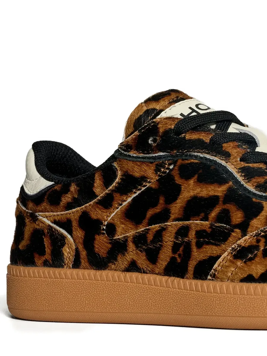 кроссовки Park Leopard с принтом 8