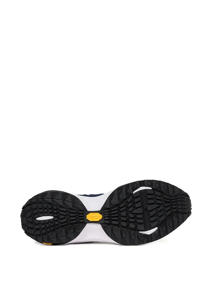 lace-up suede trainers 9