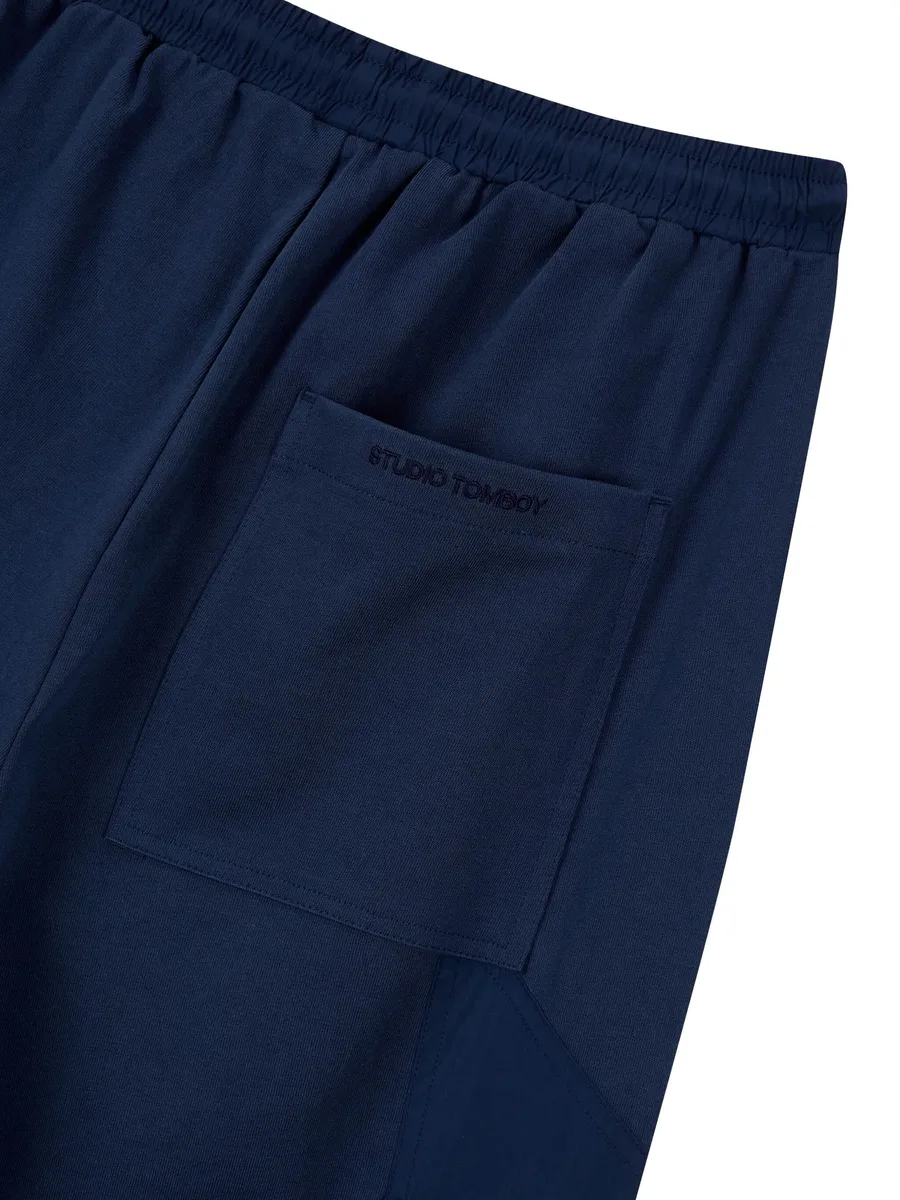 elasticated wide-leg trousers 9
