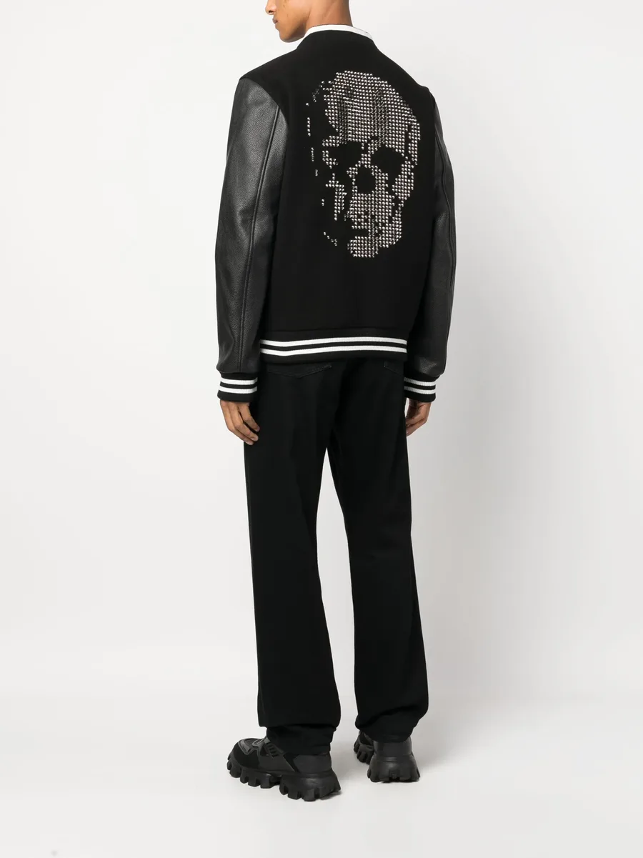 studded-skull bomber jacket 3