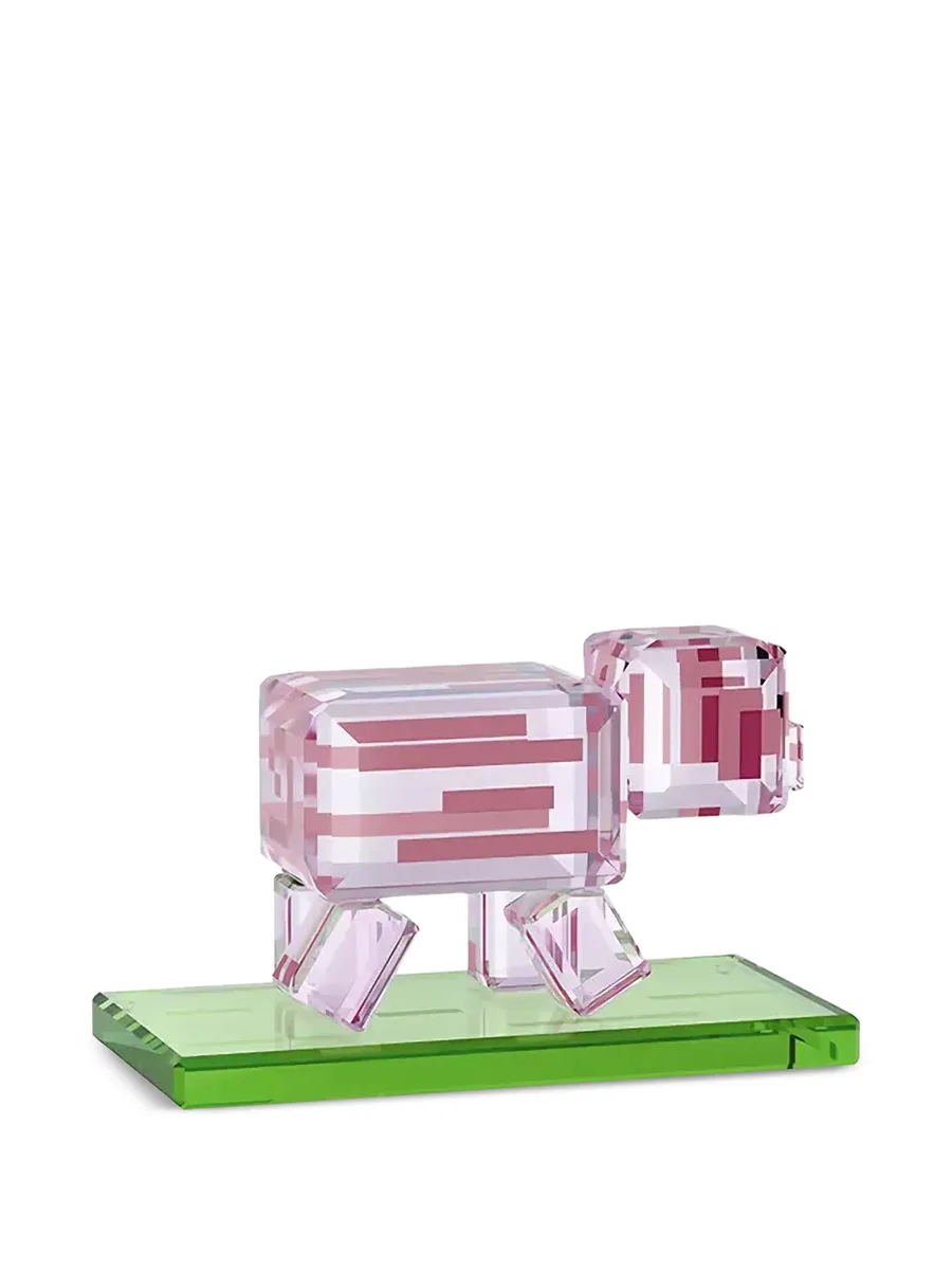 статуэтка Minecraft Pig 3
