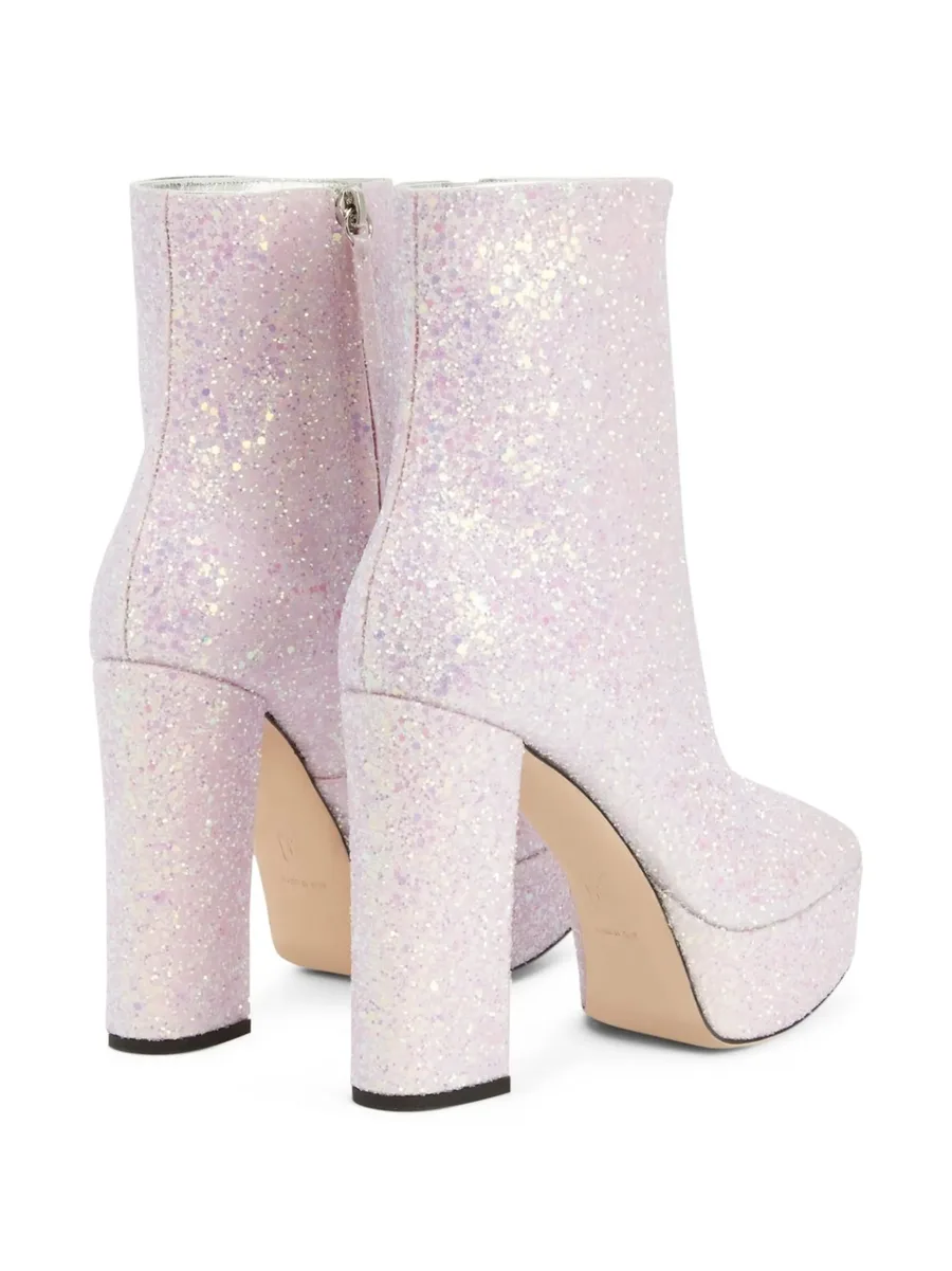 ботильоны Morgana Glitter 120 5