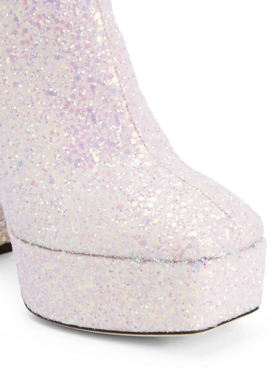 ботильоны Morgana Glitter 120 8