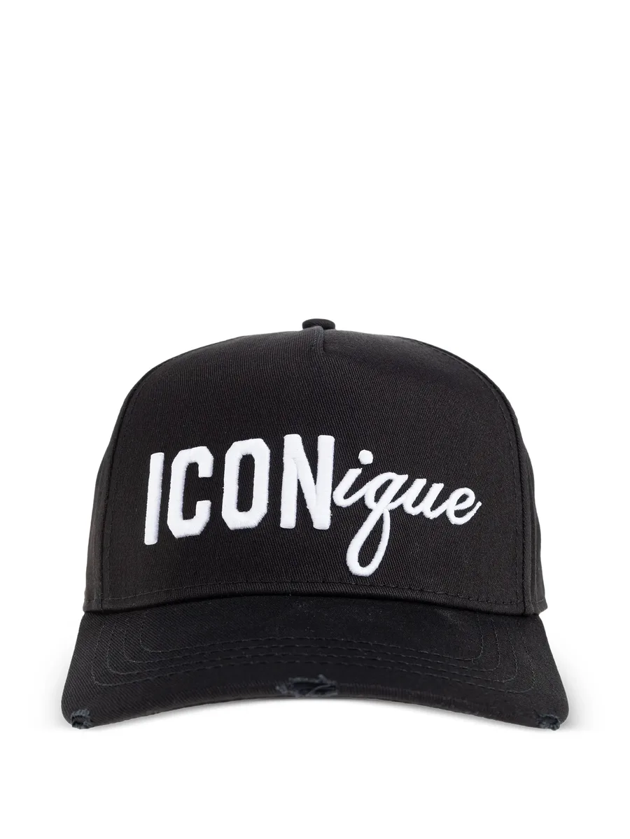 бейсболка Iconique с вышитым логотипом 1