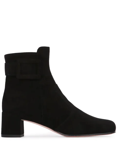 50mm Tres Vivier ankle boots