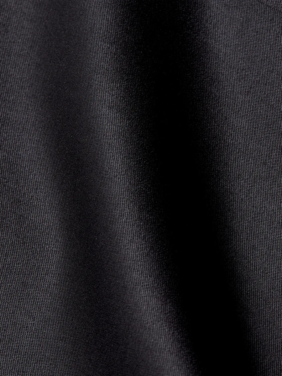 black Trofeo 120mila wool and mohair evening suit 6
