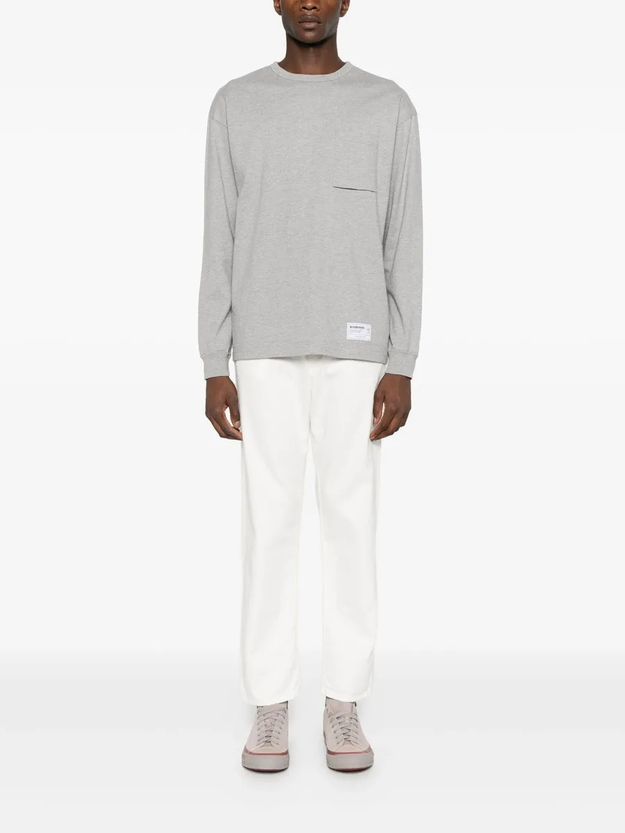 patch-pocket long-sleeve T-shirt 3