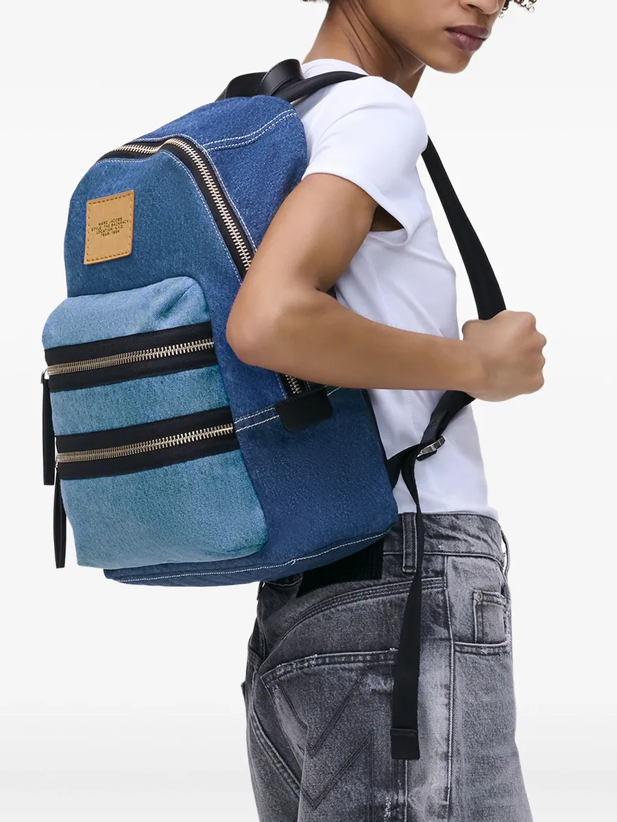 большой рюкзак The Colorblock Denim 3