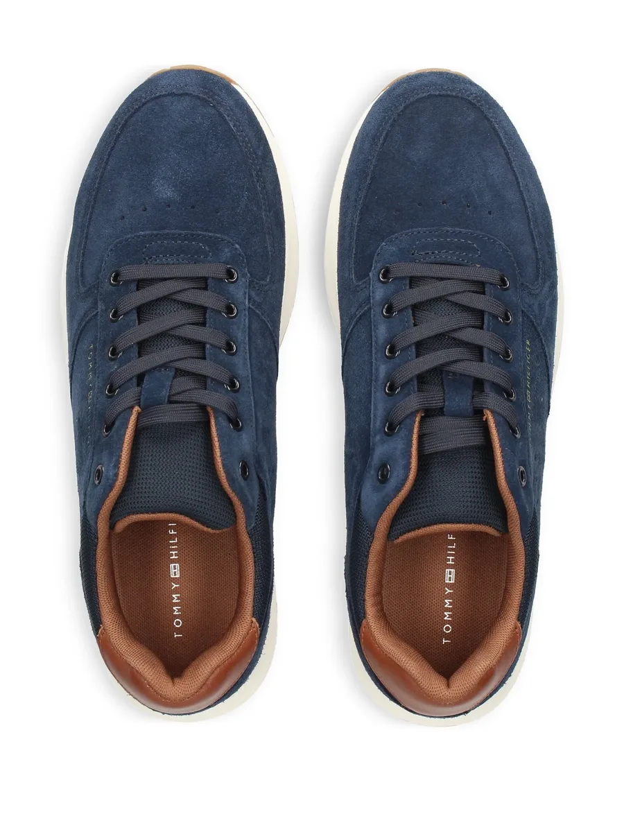 suede-leather sneakers 6