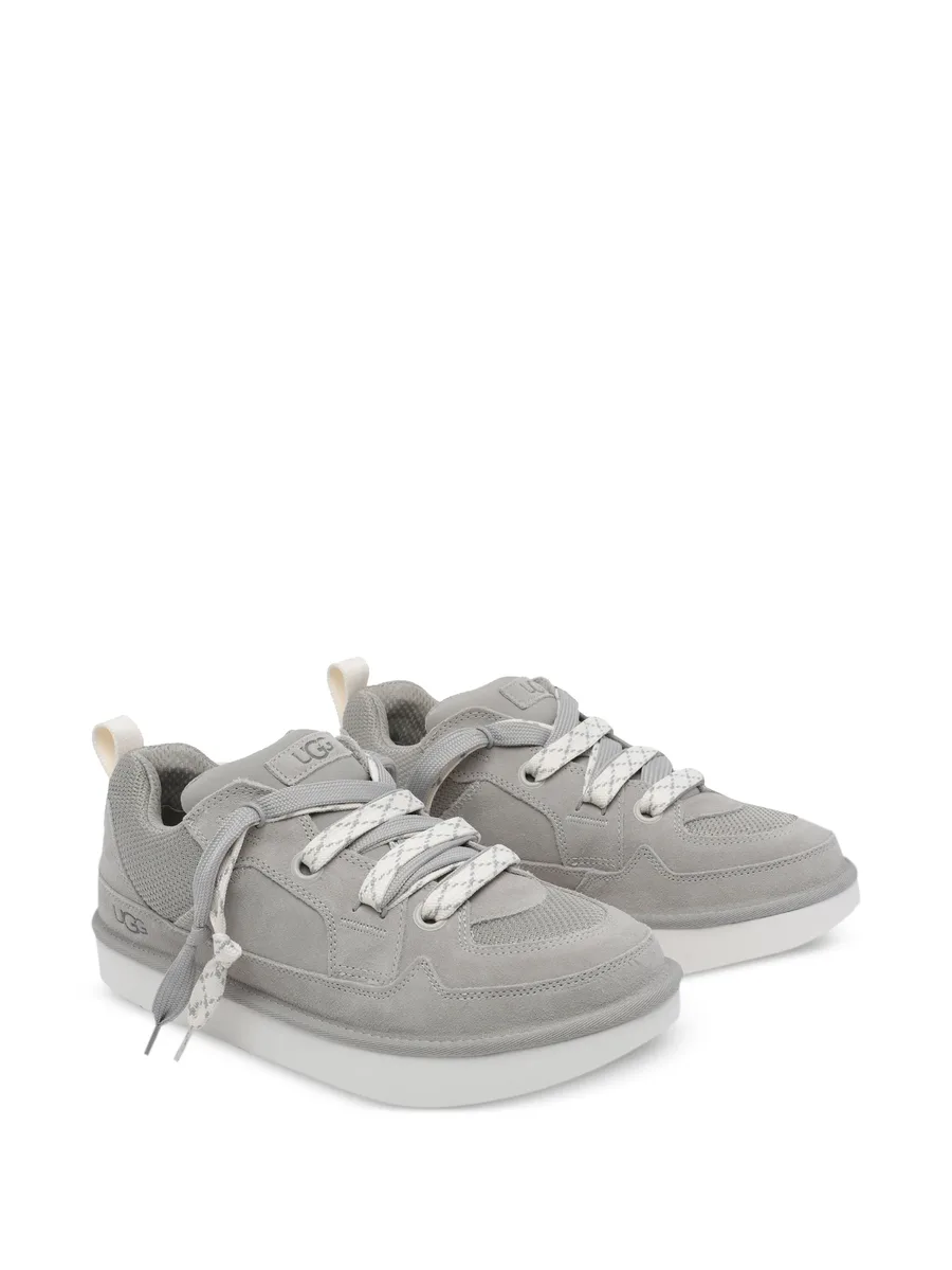 Lowmel suede sneakers 3