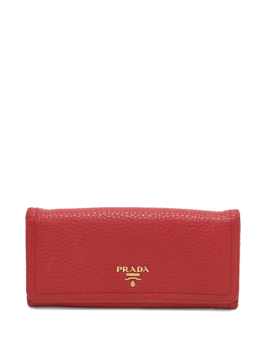 leather logo wallet 2