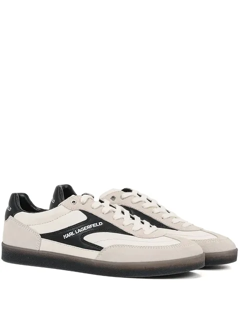 lace-up sneakers