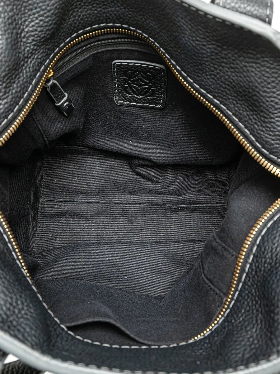 2007 Anagram Canvas tote bag 9