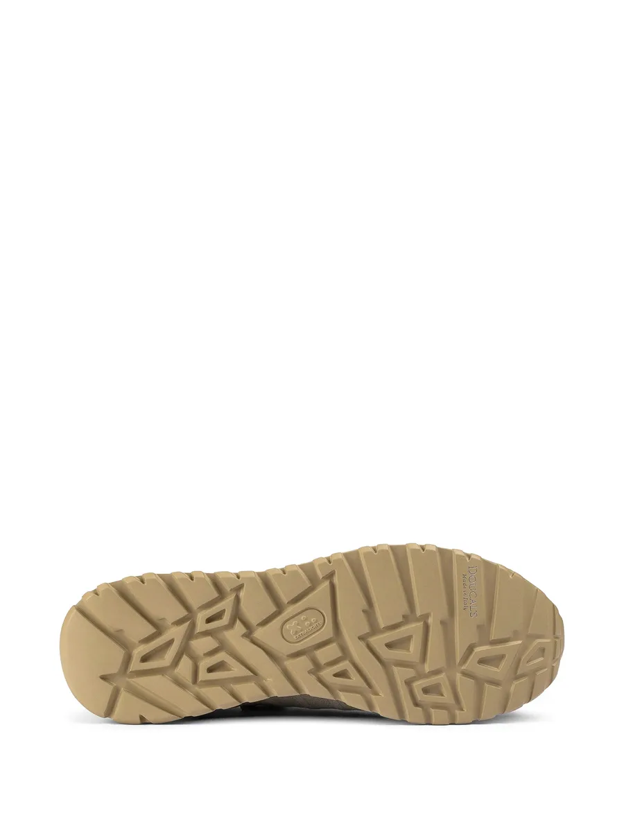 knitted leather sneakers 7