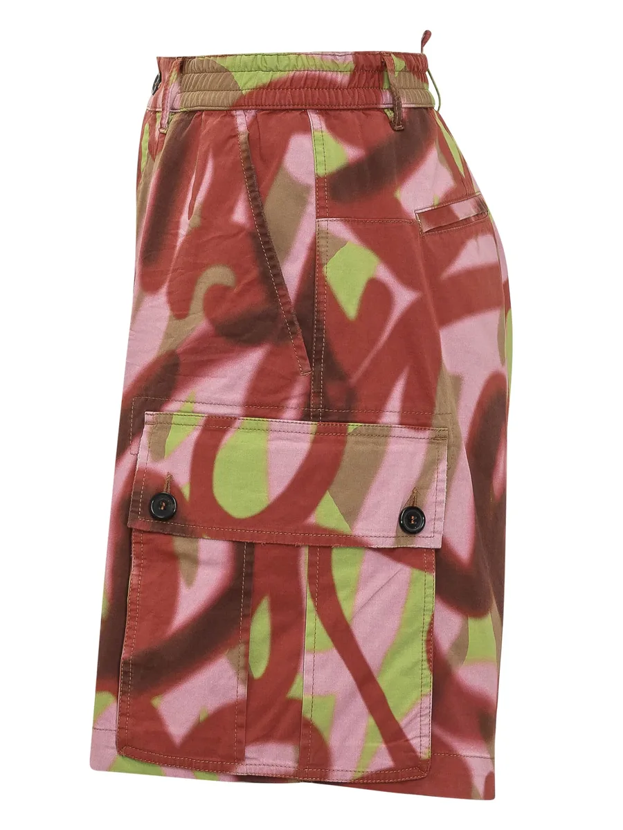 fully-printed bermuda shorts 5