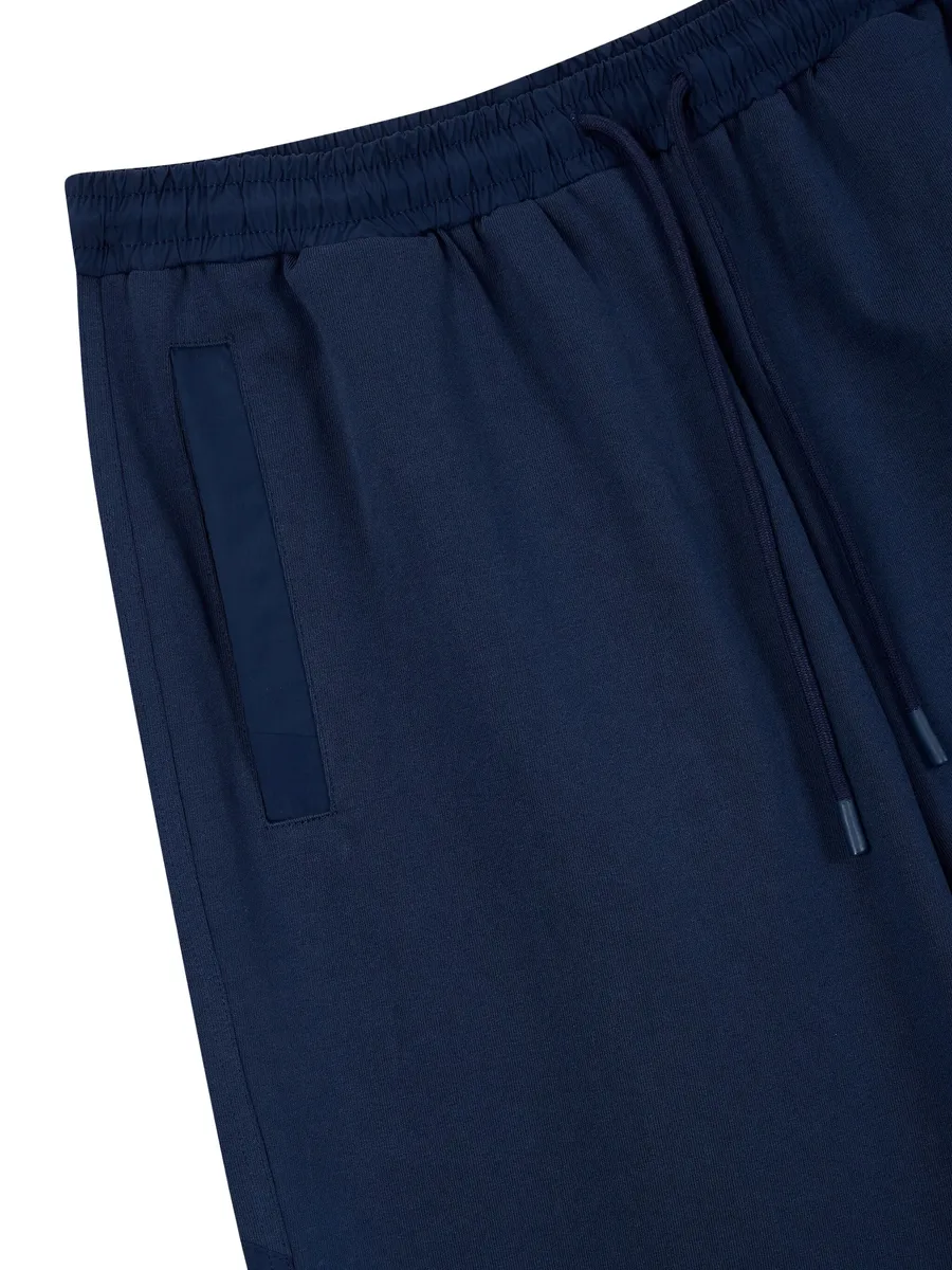 elasticated wide-leg trousers 5