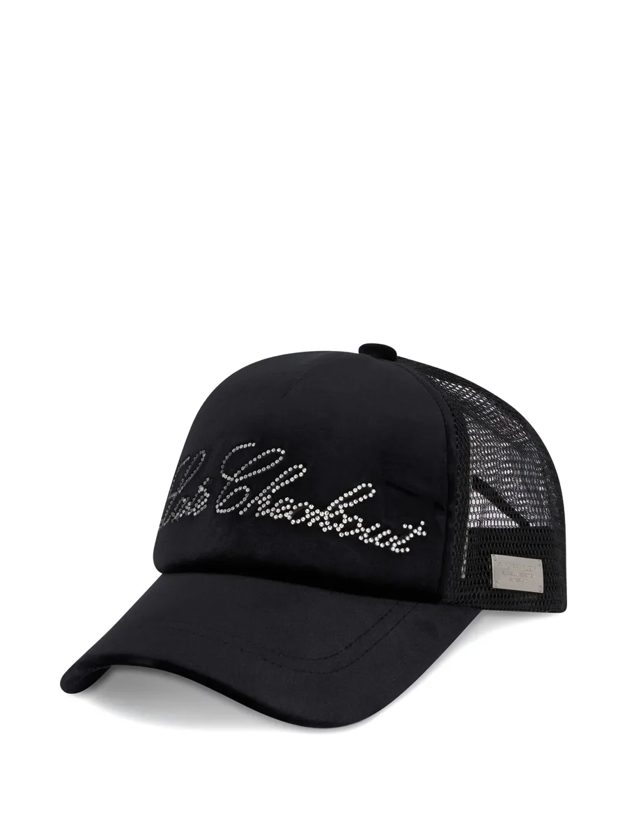 бейсболка Late Checkout с кристаллами 2