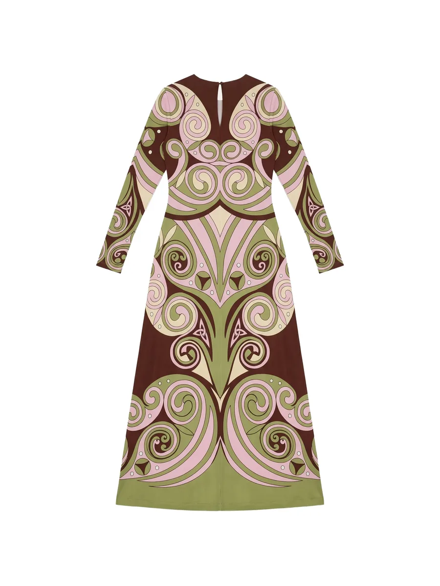 Slinky mini Swing dress 2