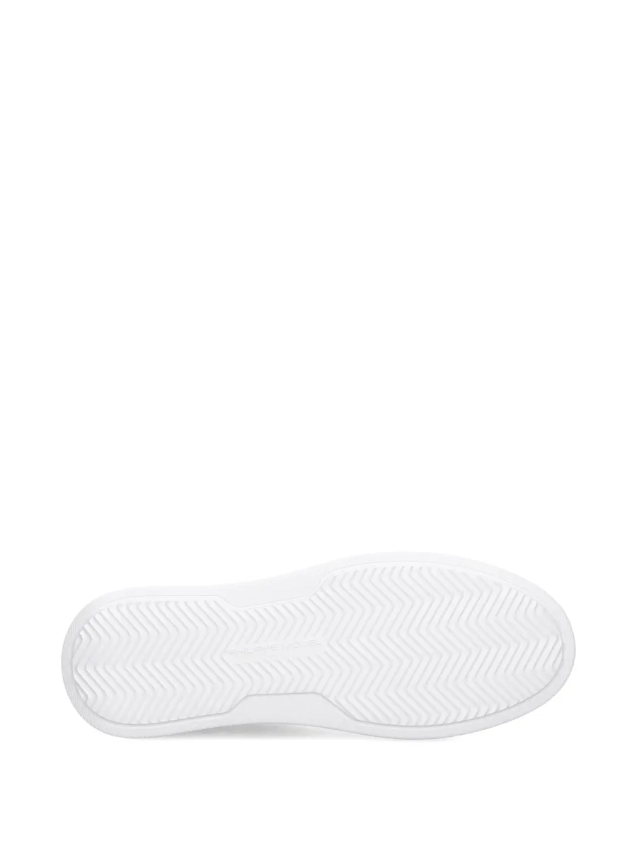 Temple low leather trainers 10