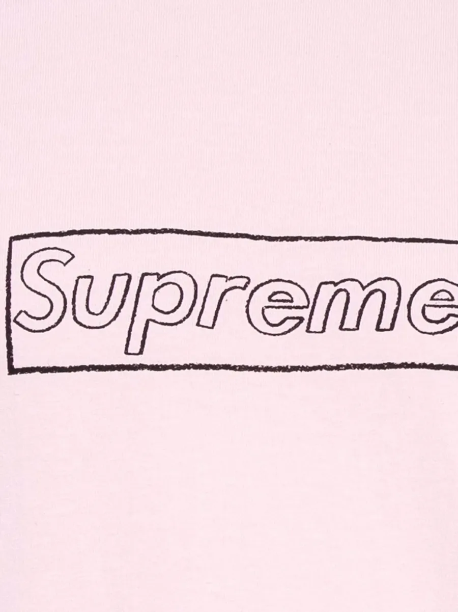 футболка Chalk Logo из коллаборации с Kaws 5
