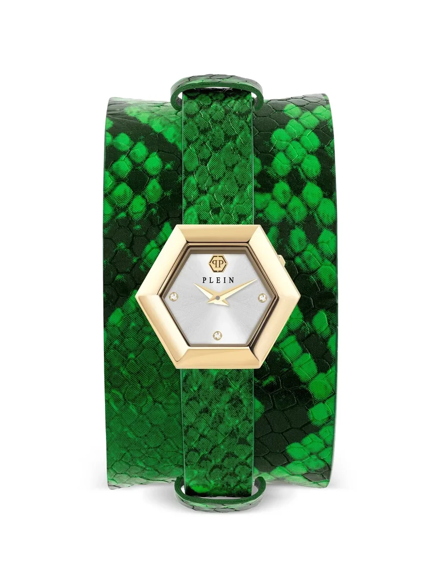 наручные часы La Jungle de Plein Hexagonal Diamond 28 мм 3
