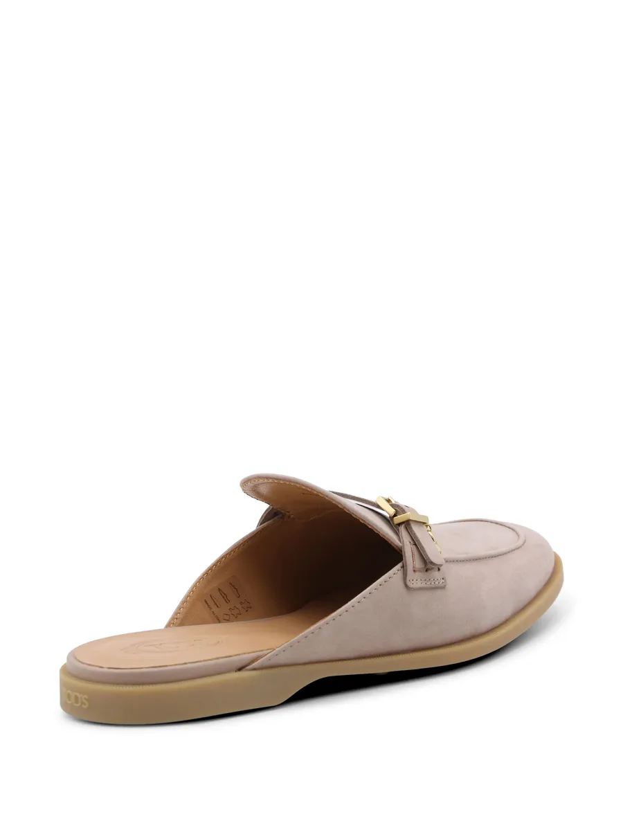 мюли с пряжкой и логотипом 5