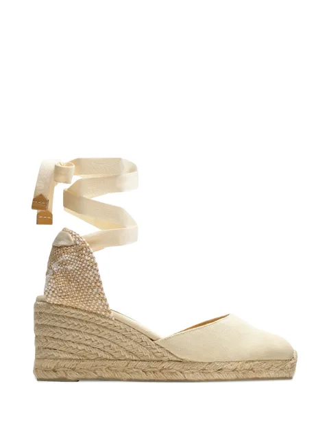Carina round-toe espadrilles