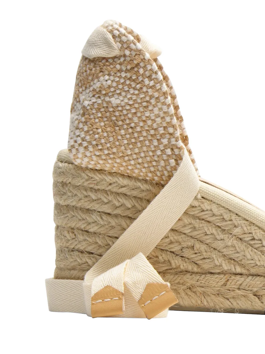 Carina round-toe espadrilles 6