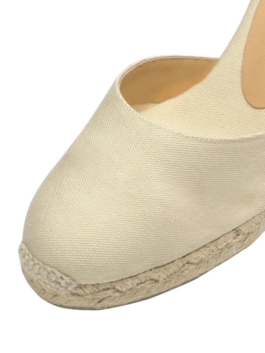 Carina round-toe espadrilles 7