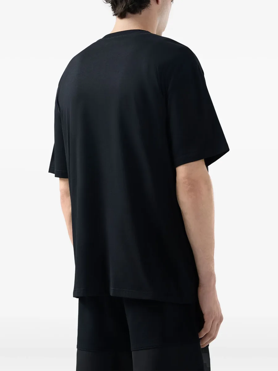 logo-tape T-shirt 10