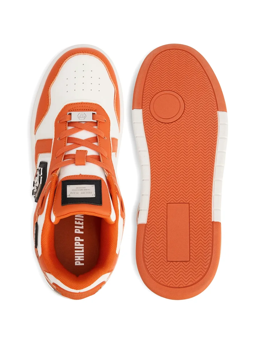 кроссовки SK8R с логотипом 6