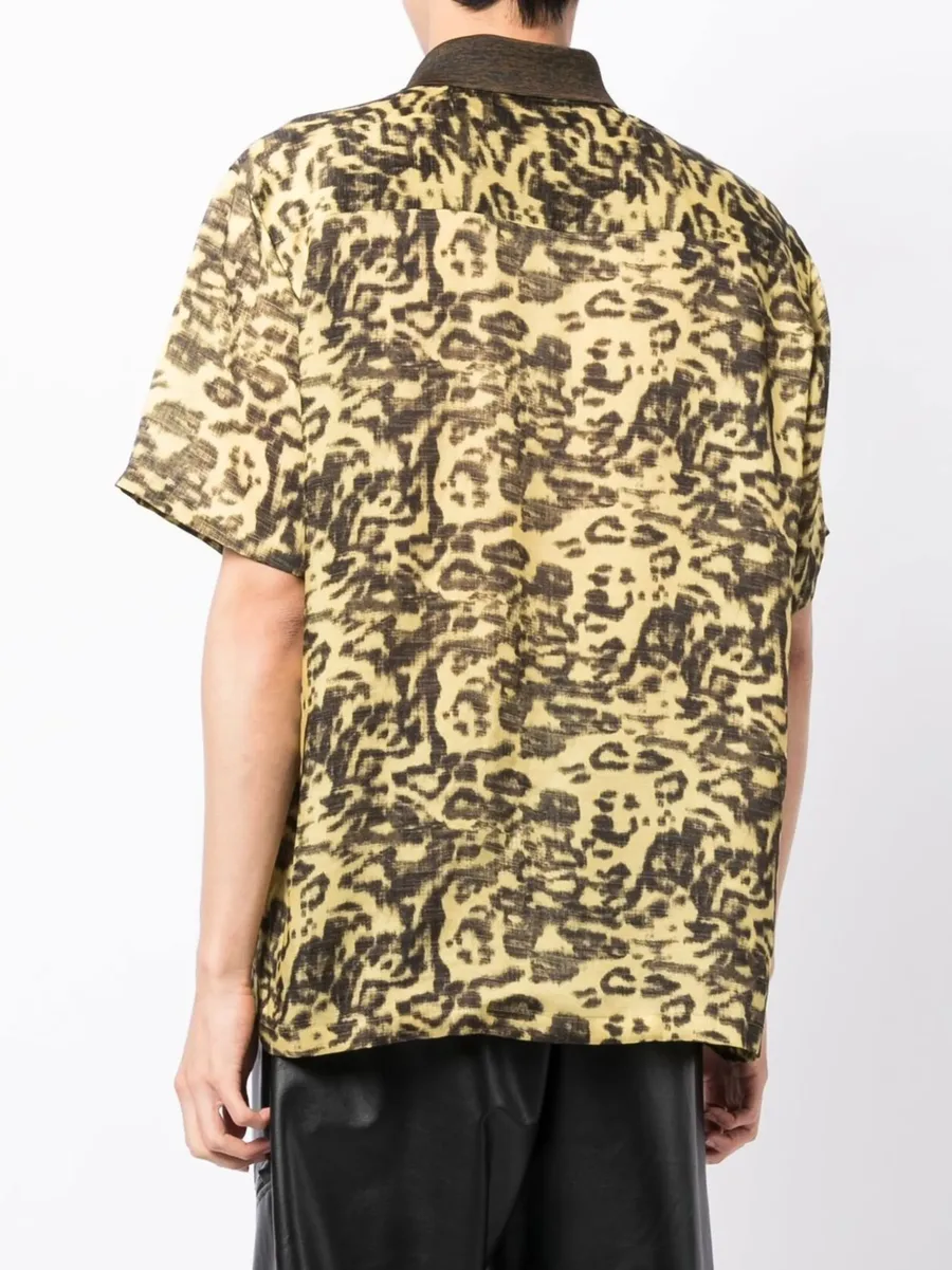 leopard print short-sleeve shirt 8