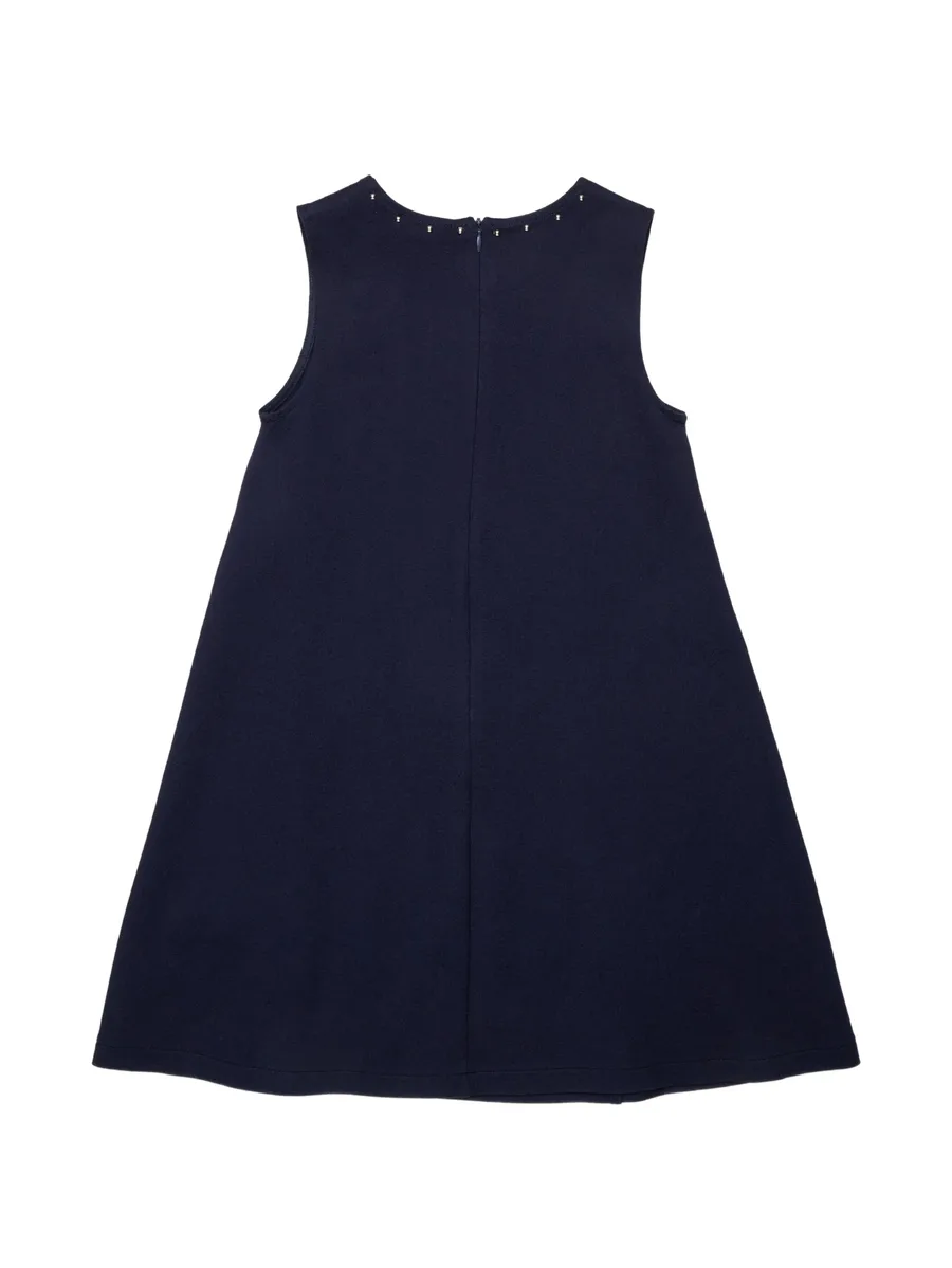 studded A-line dress 4