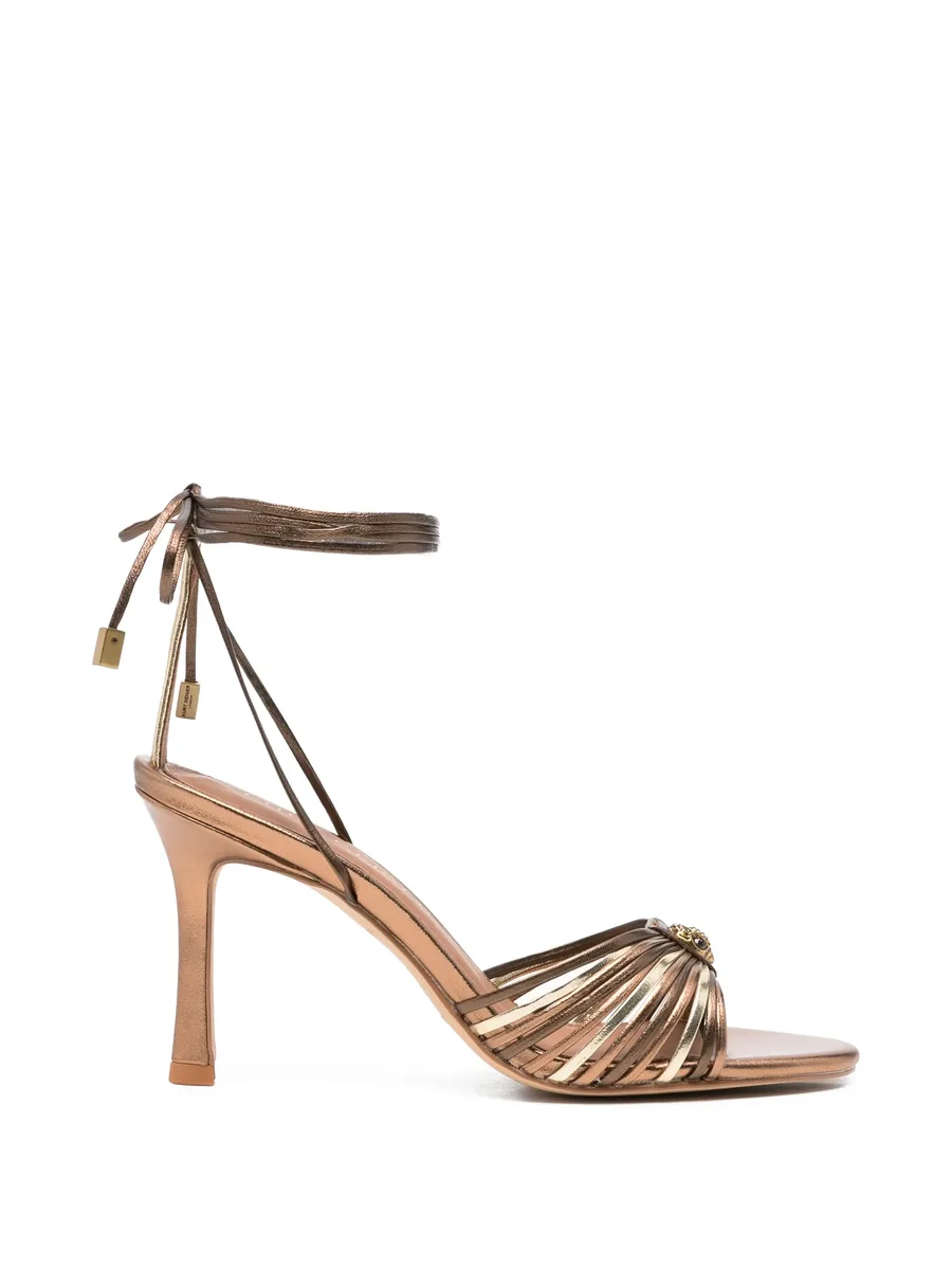 multi-strap tie-fastening sandals 1