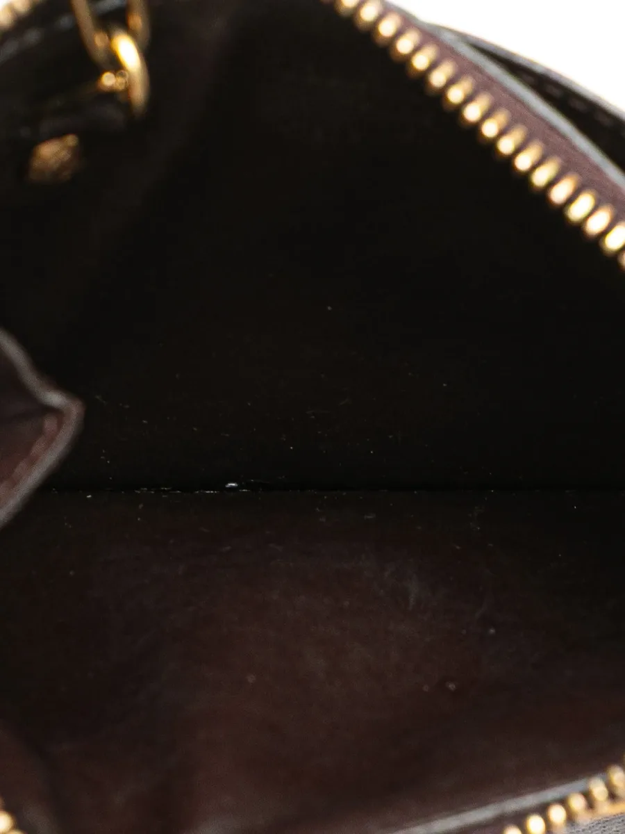 2014 Monogram Vernis Key Pouch coin pouch 8