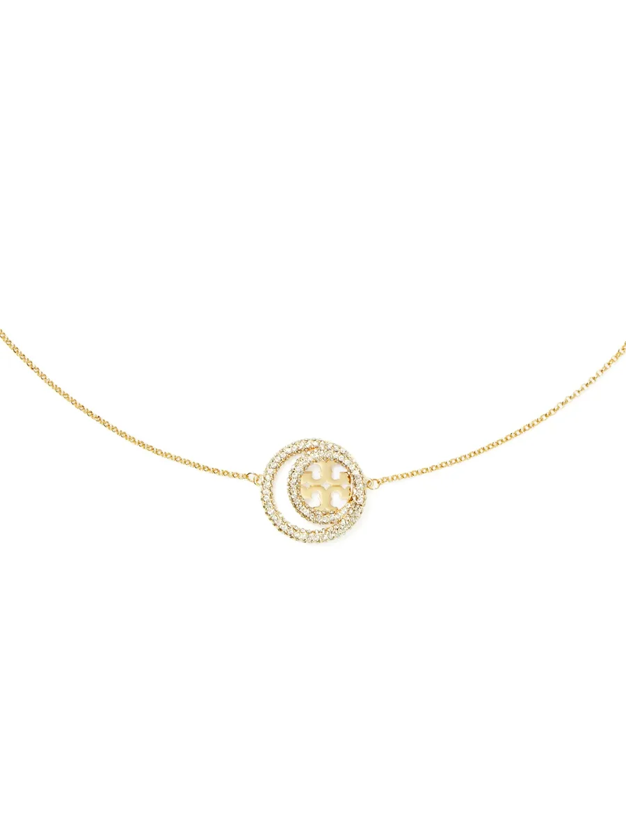 колье Miller Double Ring с подвеской 3