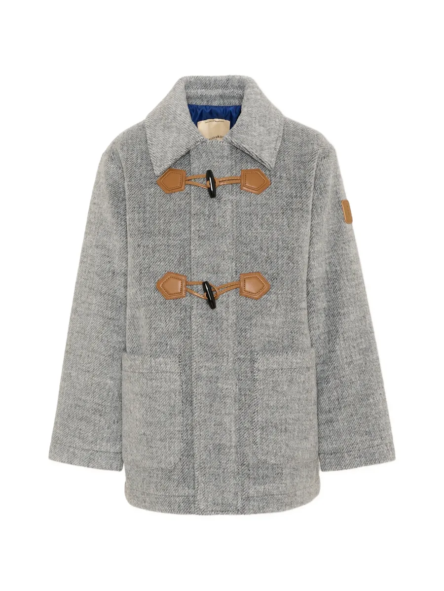toggle-fastening coat 1